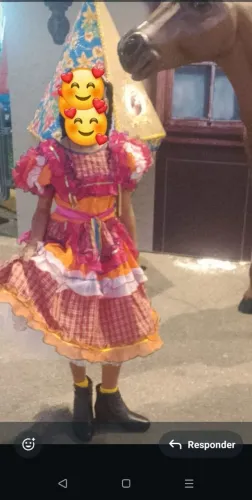 Roupas junina