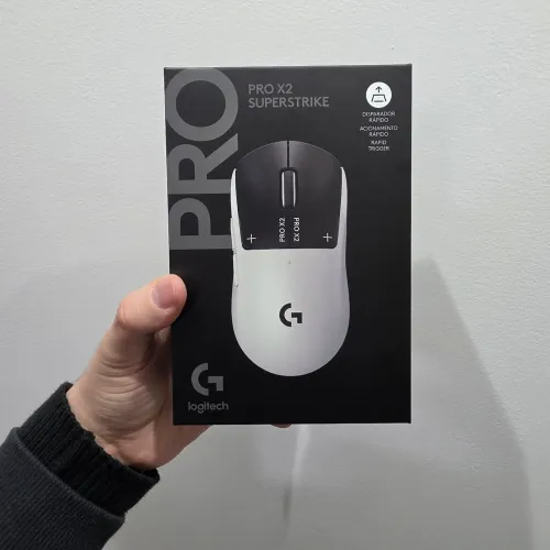 Logitech G PRO X2 SUPERSTRIKE - LANÇAMENTO
