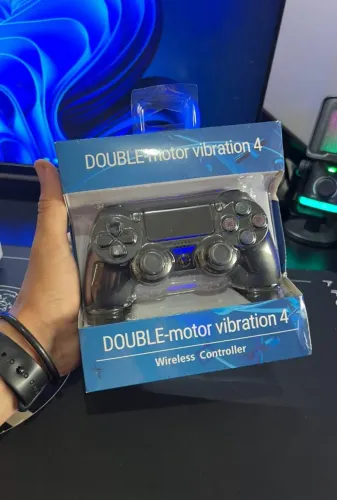 Controle PS4 NOVO E LACRADO