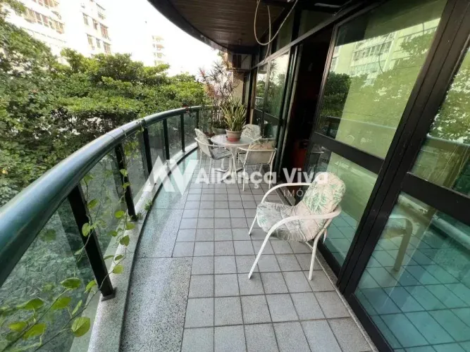 Leblon | Apartamento 3 quartos, sendo 1 suite