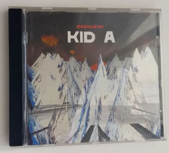 Radiohead kid A CD