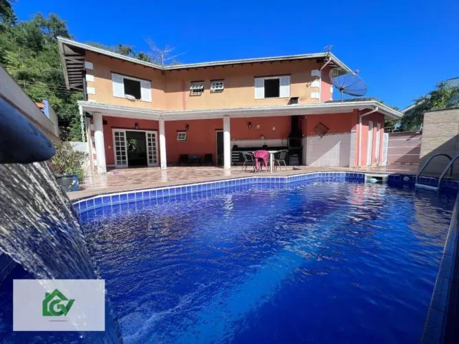 Casa à venda, 240 m² por R$ 1.350.000,00 - Martim de Sá - Caraguatatuba/SP