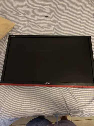 MONITOR AOC 75hz (somente monitor sem o suporte)