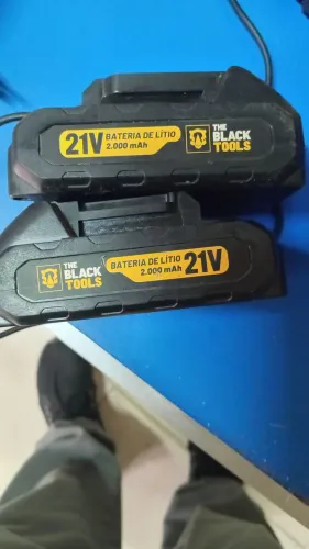 Baterias e carregador 21v