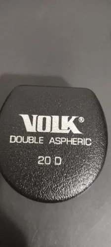 Lente Volk 20D Double Aspheric - Nova na Caixa