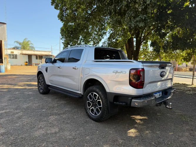 Ford Ranger Limited+ 3.0 V6 4X4 CD TB DIE AUT 2024
