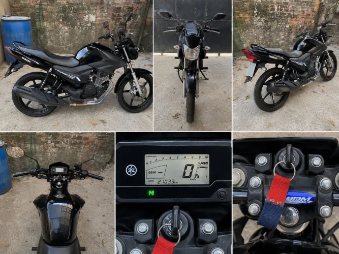 Factor 150cc preta - 2023