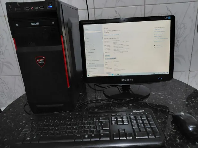 Computador DHCP Turing Core I5 Completo