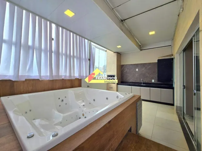 Apartamento Cobertura para aluguel, 3 quartos, 1 suíte, 4 vagas, Sidil - Divinópolis/MG