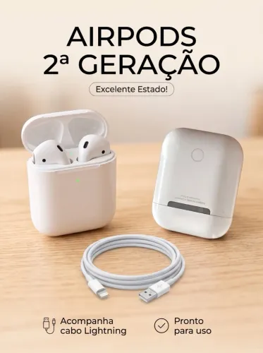 AirPod 2ª geração Apple