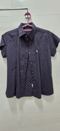 Camisas manga curta Elegance tamanho P