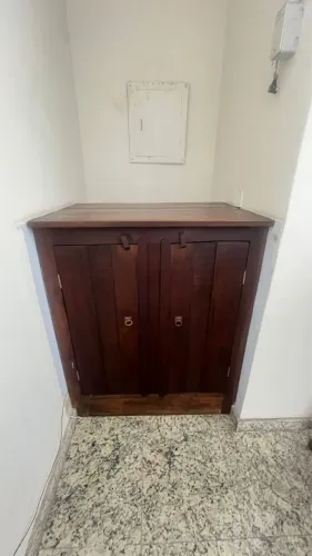 Armário rústico madeira de lei