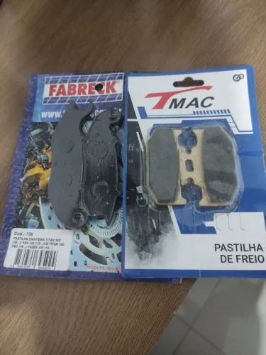 Pastilha de freio