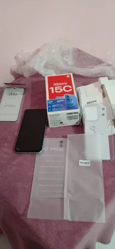 Redmi 15c 128gb global. Com nota fiscal