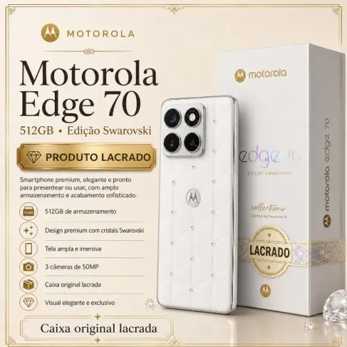 Motorola Edge 70 512gb Swaroviski