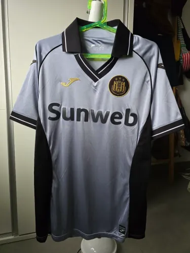 Camisa de Futebol Anderletch Away 2025/2026 Joma Original