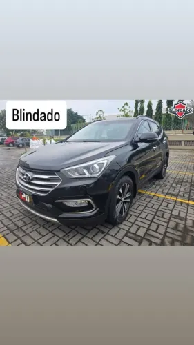 Hyundai Santa Fe GLS 3.3 V6 4X4 Tiptronic 2016