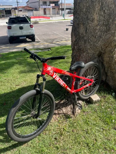 BICICLETA VK.X TUFF 25 
