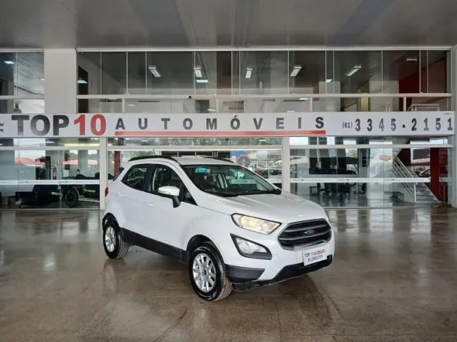 Ford Ecosport SE 1.5 12V Flex 5P Aut. 2018