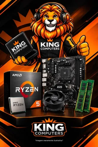 KIT UPGRADE GAMER RYZEN 5 3600 + A520