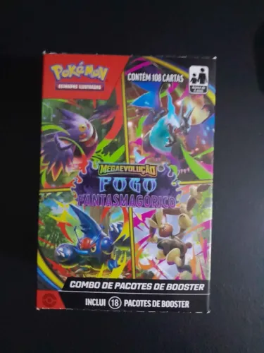 Mini Display (18 Boosters) Fogo Fantasmagórico