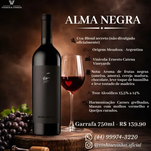 Vinho Alma Negra