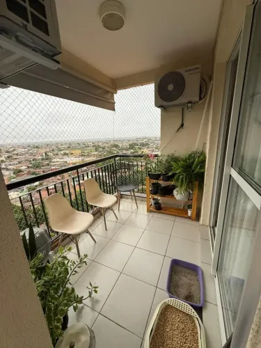 **APARTAMENTO À VENDA | CONDOMÍNIO MORADA DO PARQUE**