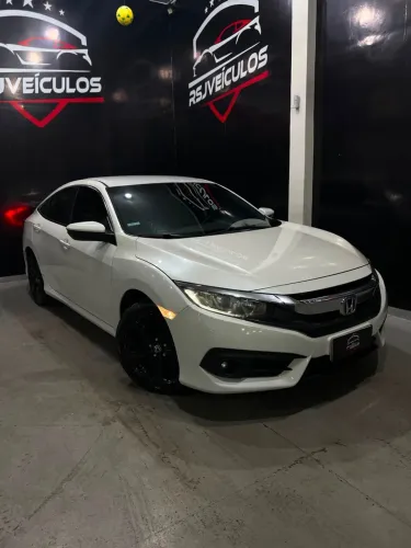Honda Civic Sedan EX 2.0 Flex 16V Aut.4p 2018