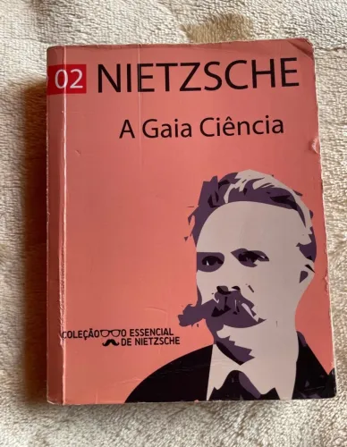 Livros A Gaia Ciência - Friedrich Nietzsche 
