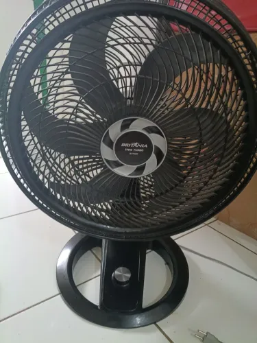 Ventilador Britânia turbo 176W.BVT500