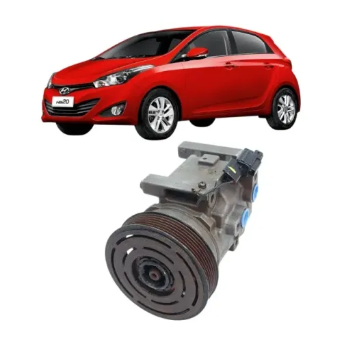 Compressor Ar Condicionado Hyundai Hb20 1.0 3cc 2012 2013 A 2019 Whatsapp 62 9  *