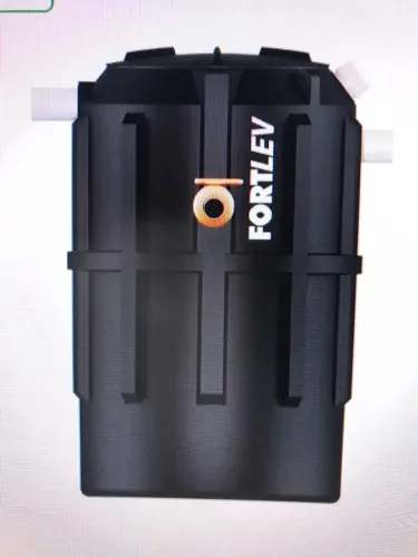 Vendo Biodigestor Fortlev 700 Litros sem uso .