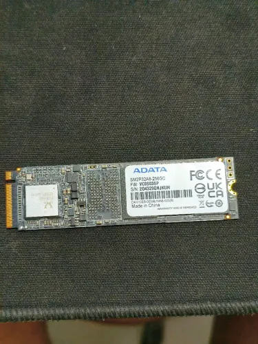 SSD NVME 256 GB M.2 ADATA