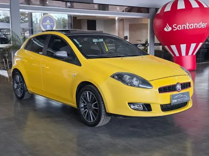 Fiat Bravo Sporting 1.8 Flex 16V 5P 2014