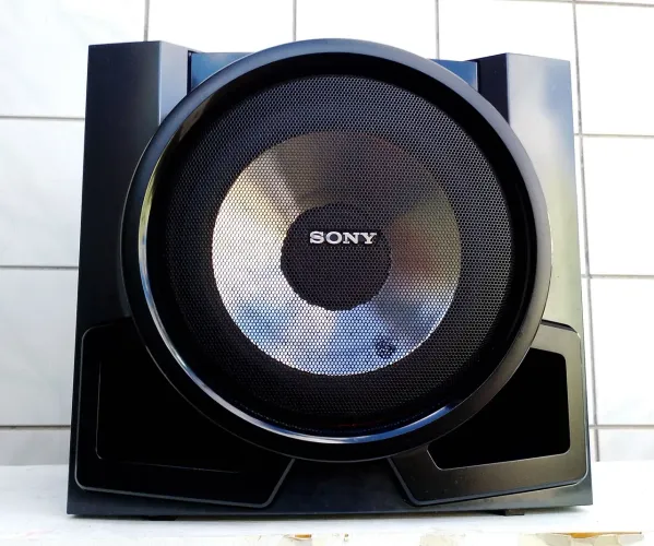 Caixa Subwoofer Sony 10 Pol 