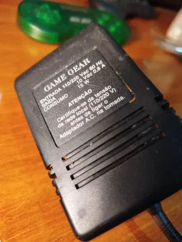 Fonte Game Gear Original