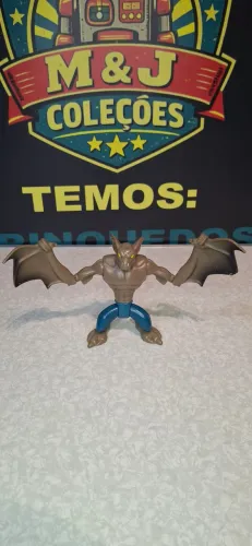 Boneco Morcego vilão Batman Imaginext 
