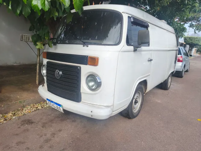 Volkswagen Kombi Furgão 1.4 MI Total Flex 8V 2009