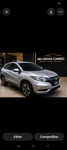 Honda HR-V LX 1.8 Flexone 16V 5P Aut. 2016