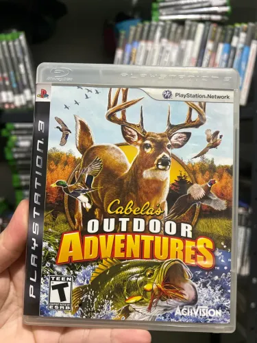 Cabelas Outdoor Adventures PS3