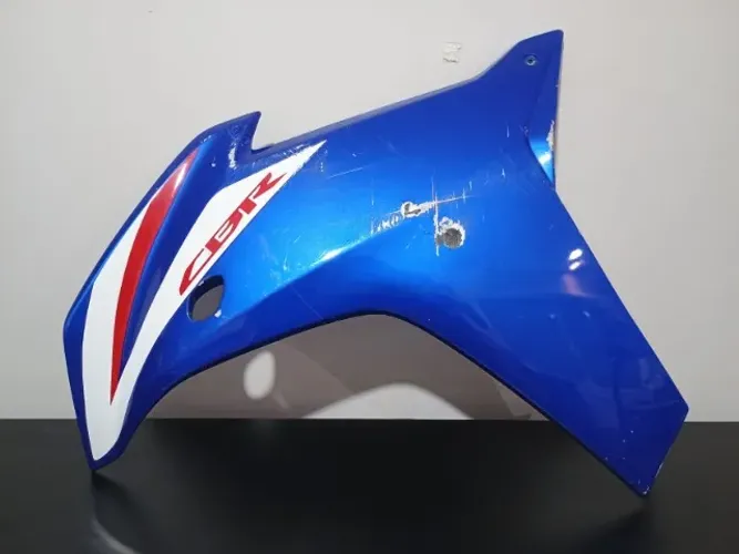 Carenagem Lateral Esquerdo Honda CBR 600f 2012/2014 Original C/ Avarias