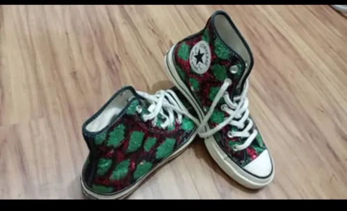 Tênis Converse edição limitada anos 70