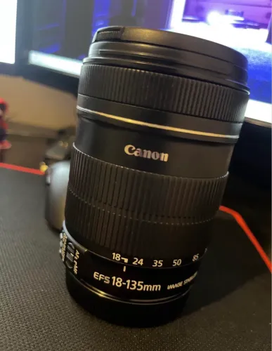 Lente canon ef 18-135