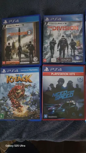 Jogos diversos 50 cada 