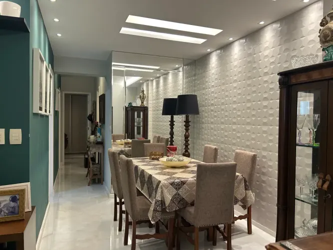 Imóvel para venda possui 96 metros quadrados com 3 quartos