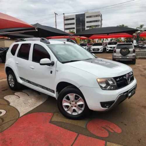 Renault Duster Dynamique 2.0 Hi-flex 16V Aut. 2016