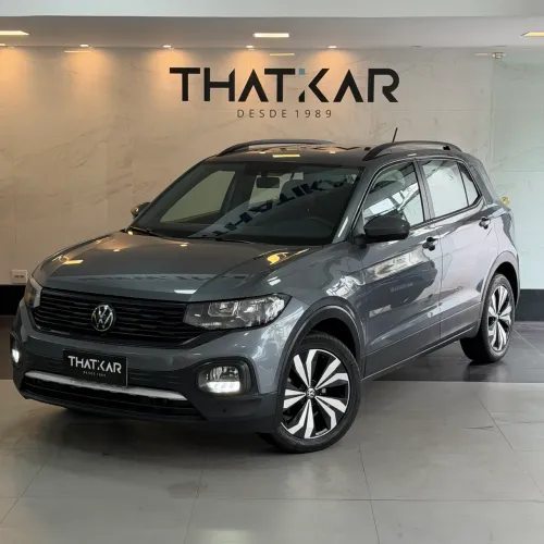 Volkswagen T-Cross 1.0 TSI Flex 12V 5P Aut. 2024