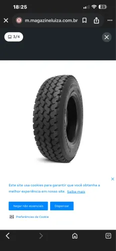 Pneu 275/80R22.5 Firestone T822 Classic 149/146K MISTO/LISO 16Lonas