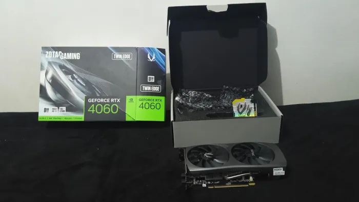 Placa de Vídeo RTX 4060