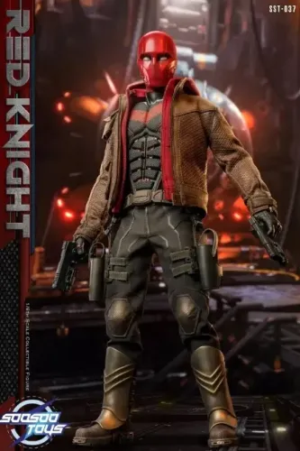 Red hood capuz vermelho soosootoys não hot toys